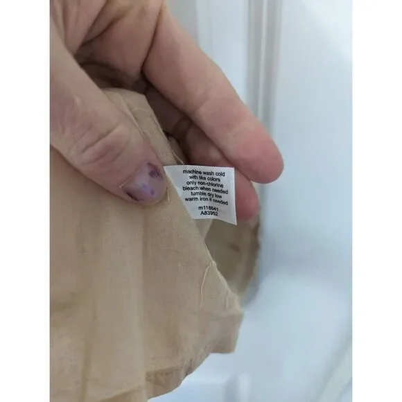 Lane Bryant Cream Midi Dress - Picture 9 of 12